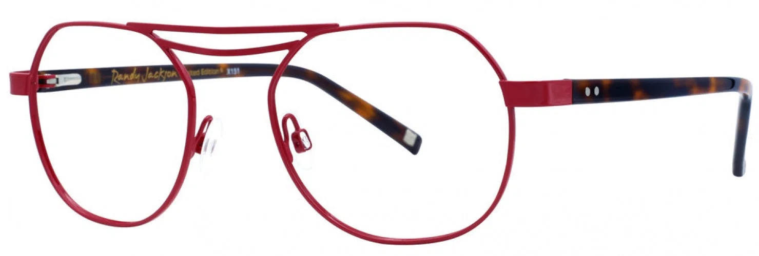Randy Jackson RJX151 Eyeglasses - Black/gold - view 5